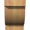Ekena Millwork Alpine Rough Sawn Corbel, Western Red Cedar, 4"W x 6"D x 6"H COR04X06X06ALP00RWR - alternate 2